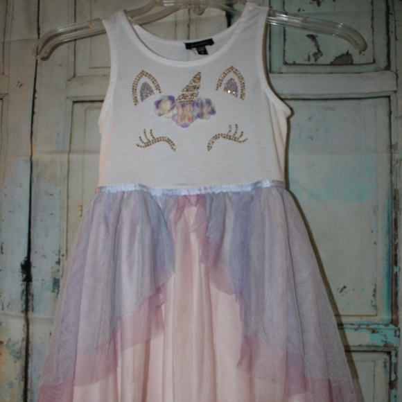 zunie unicorn dress